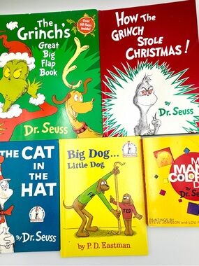 Dr. Seuss Book set